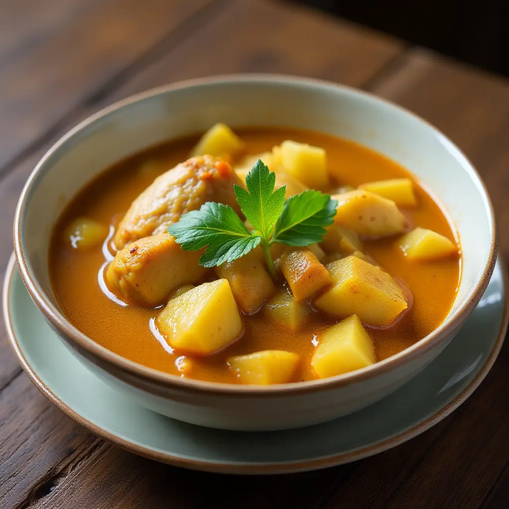 Chicken Massaman Curry
