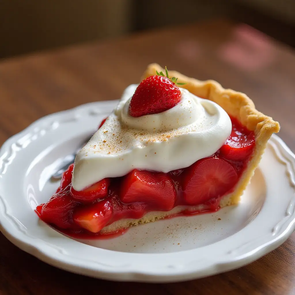 Summer Fresh Strawberry Pie