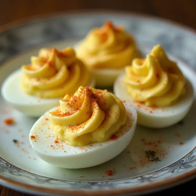 Di's Delicious Deluxe Deviled Eggs