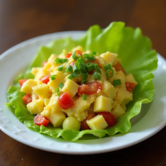 Itlog Na Maalat (Salted Egg Salad)