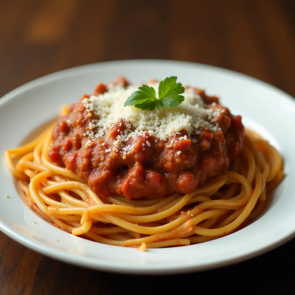 Spaghetti a la Philly