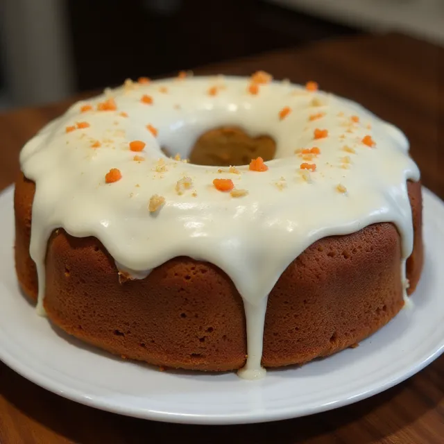 Easy Carrot Cake