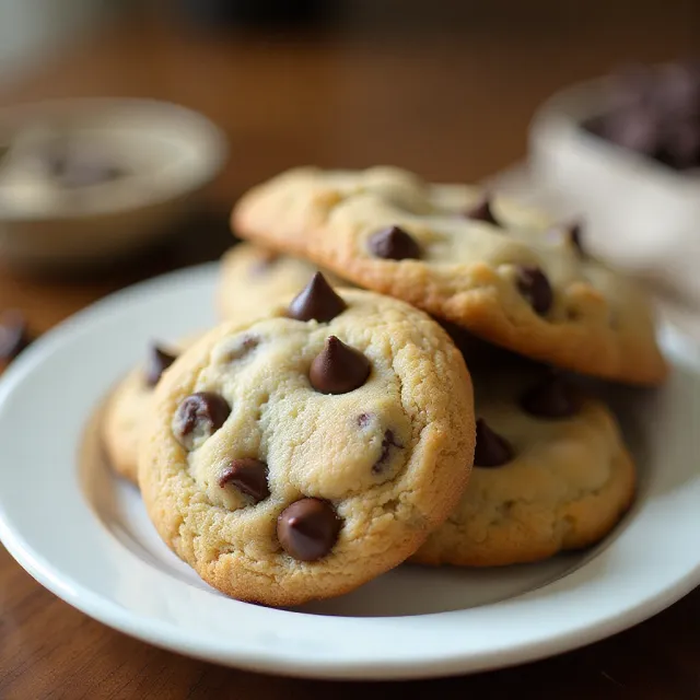 Gluten-Free Chocolate Chip Cookies