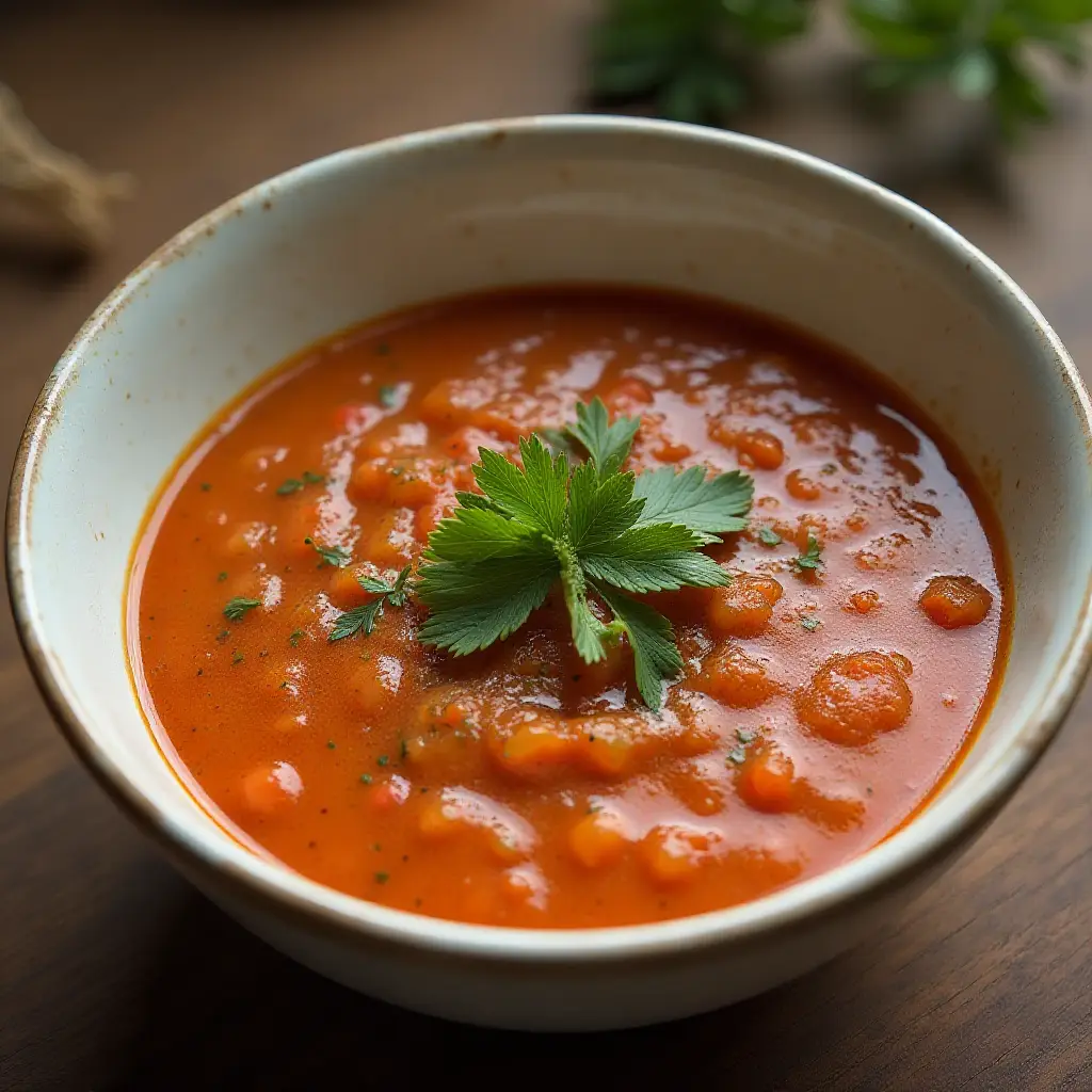 Dill Gazpacho