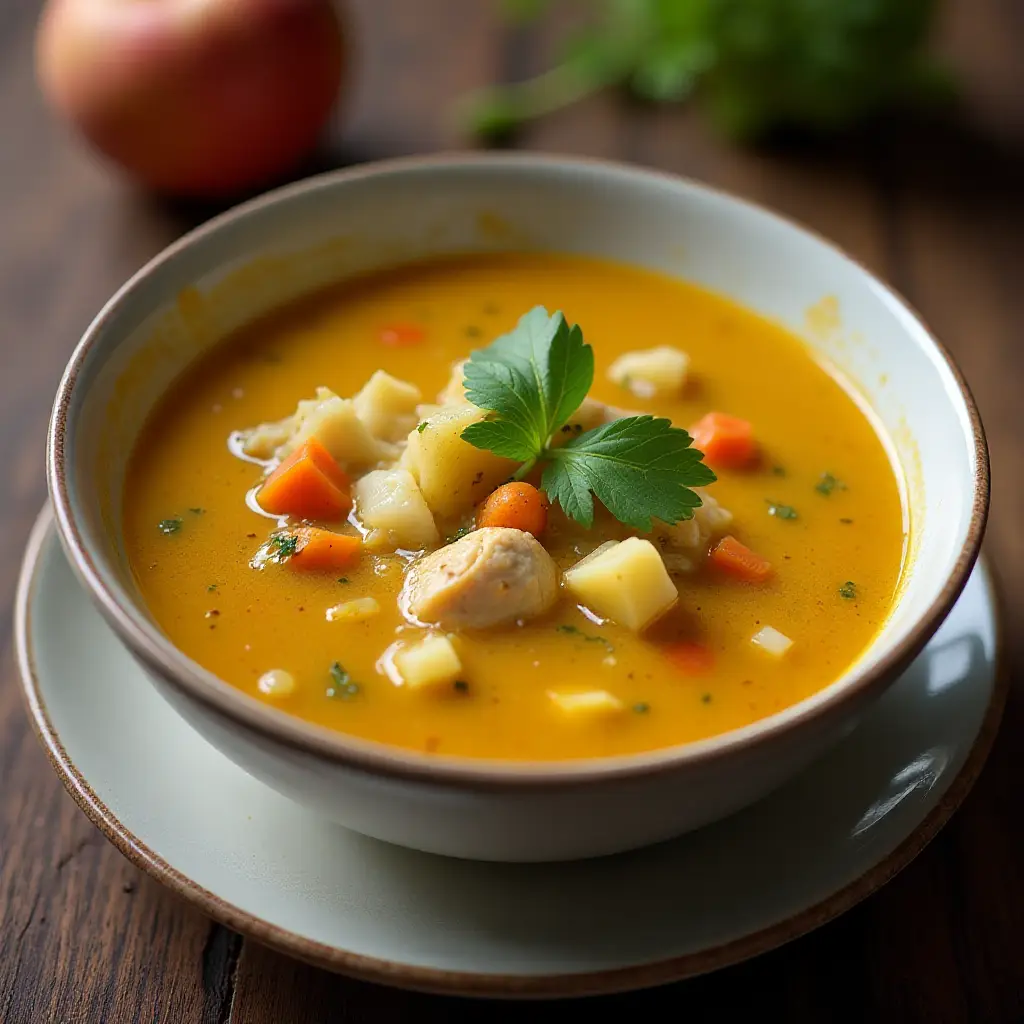 Mulligatawny Soup