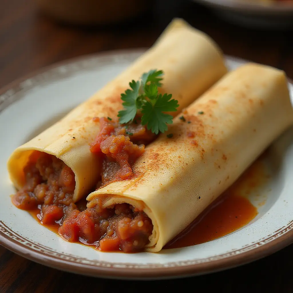 Tamales de Puerco (Red Pork Tamales)