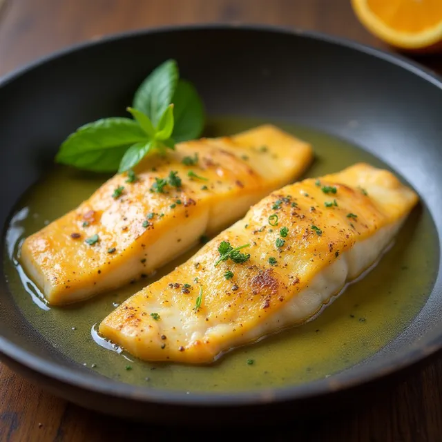 Lemon-Orange Orange Roughy