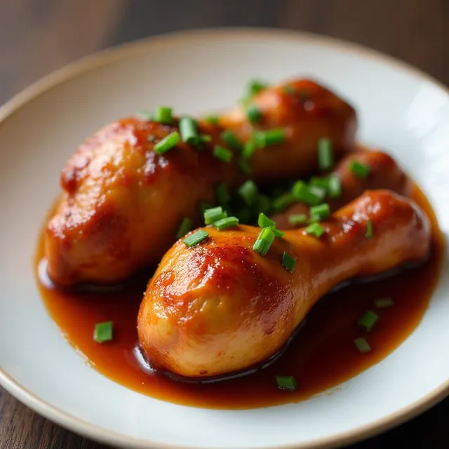 Hot Honey Drumsticks