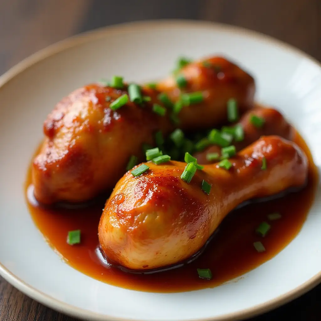 Hot Honey Drumsticks