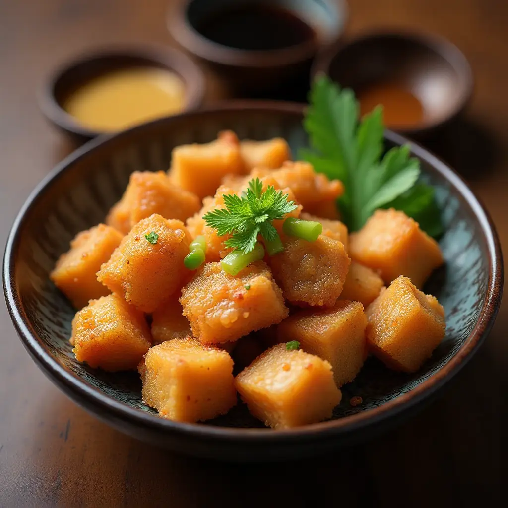 Japanese-Style Deep Fried Chicken