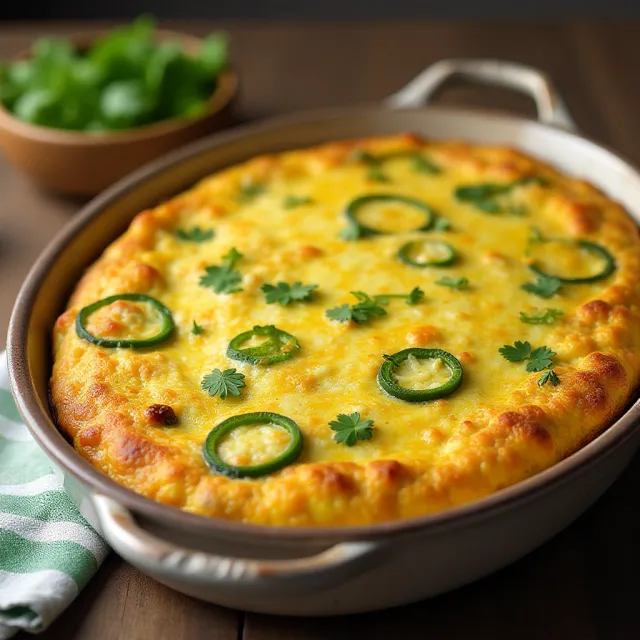 Green Chile Frittata