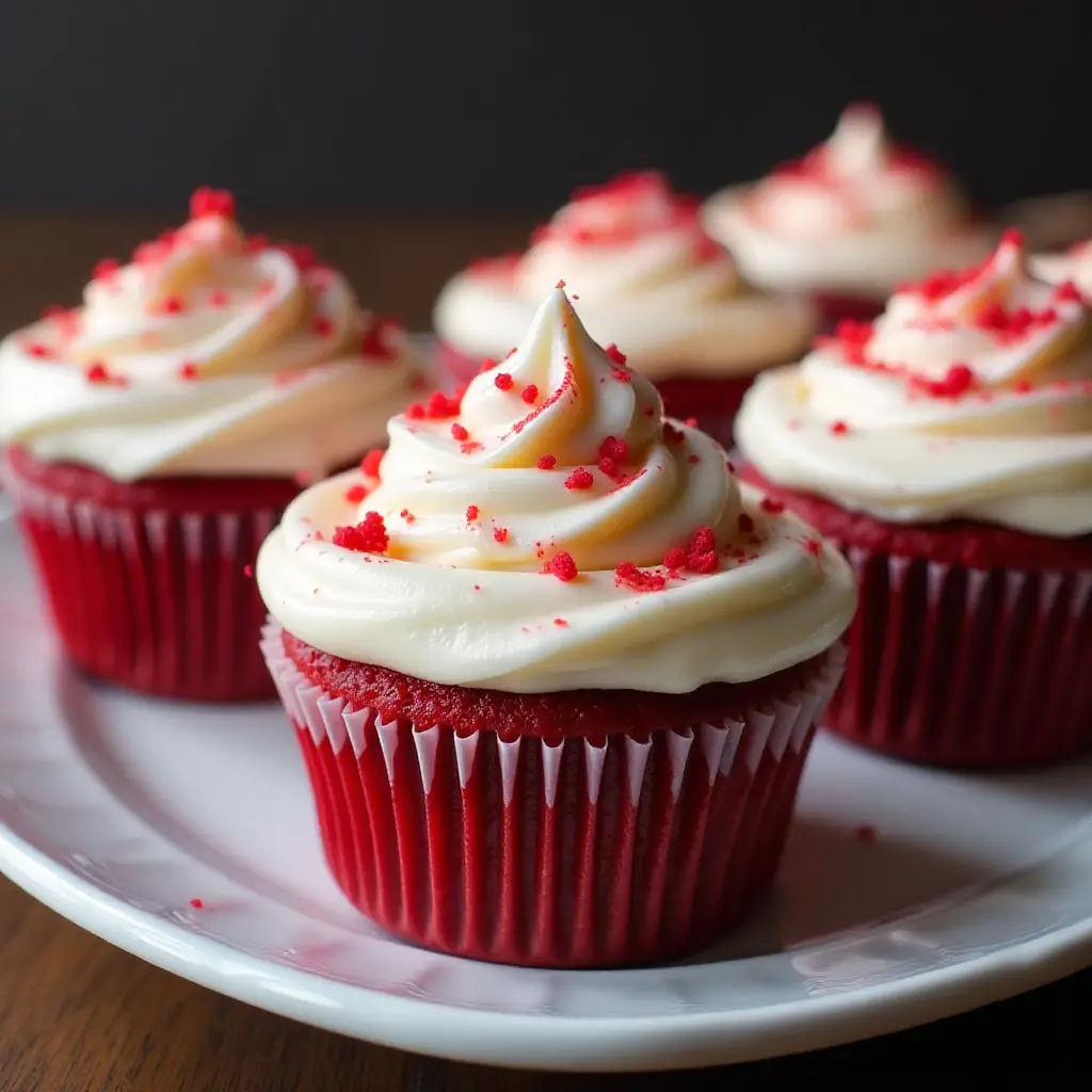 Moist Red Velvet Cupcakes