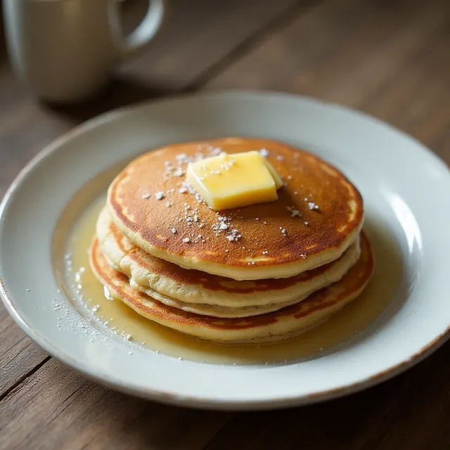 Spelt Pancakes