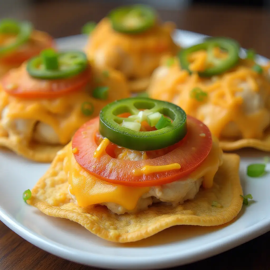 Tuna Melt Nachos