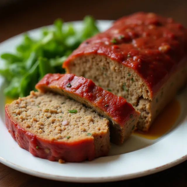 Mark's Surprise Meatloaf