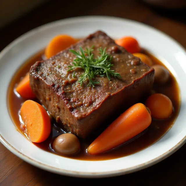 Pot Roast with Vegetables