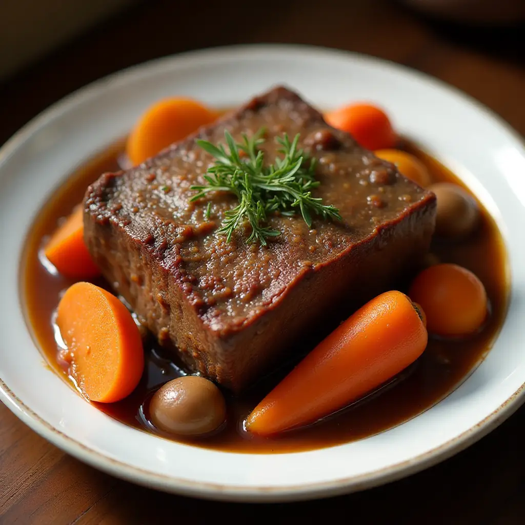 Pot Roast with Vegetables
