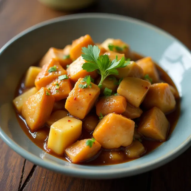 Teriyaki and Pineapple Chicken
