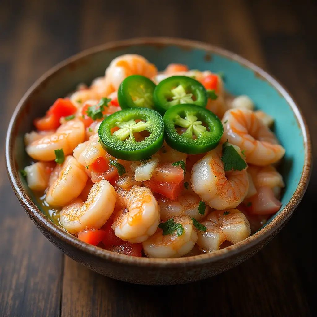 Javi's Really Real Mexican Ceviche