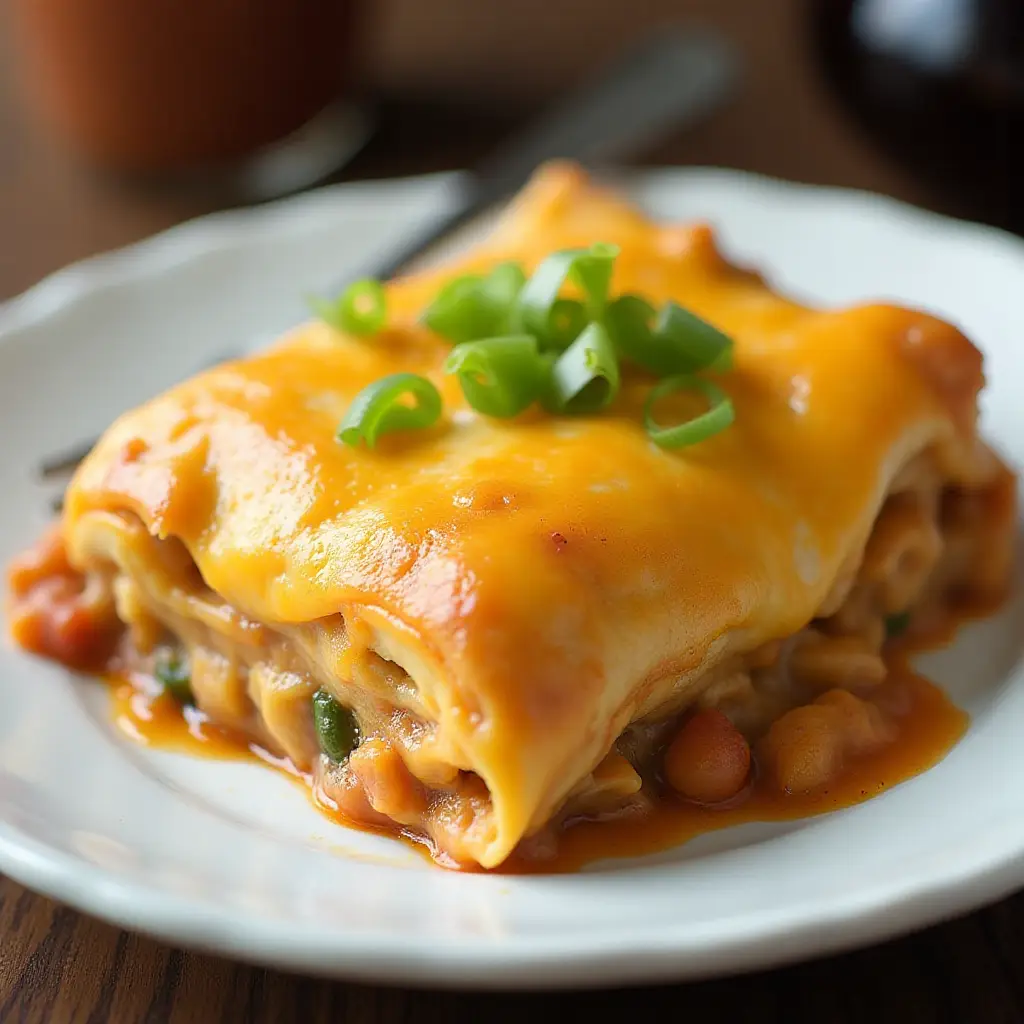 Easy Enchilada Casserole