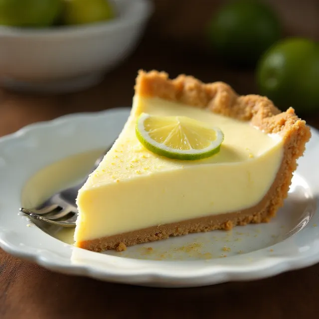 Phoenician's Key Lime Pie