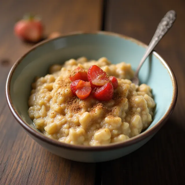 Maple and Brown Sugar Oatmeal