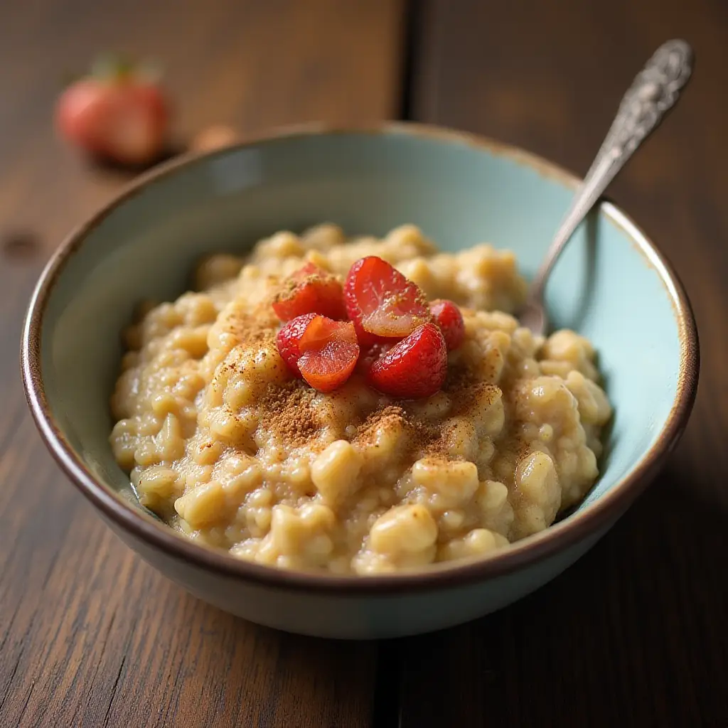 Maple and Brown Sugar Oatmeal