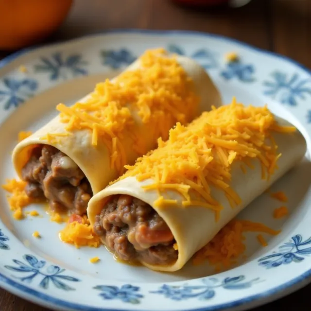 Court's Creamy and Quick Burritos