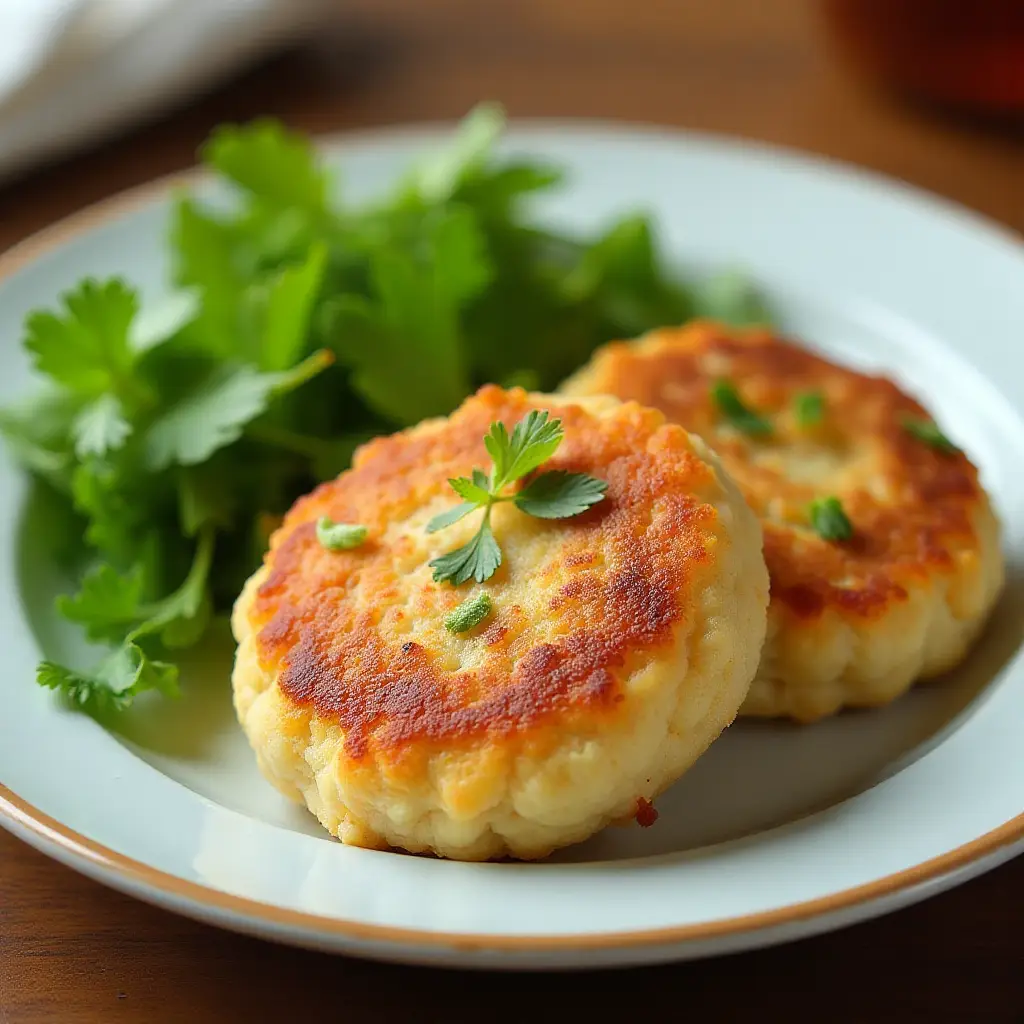 Easy Crab Cakes