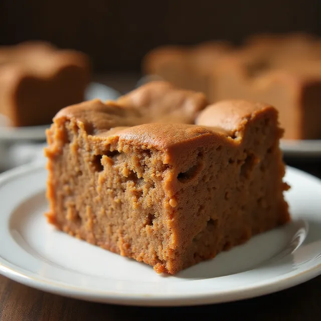 Chewy Whole Wheat Peanut Butter Brownies