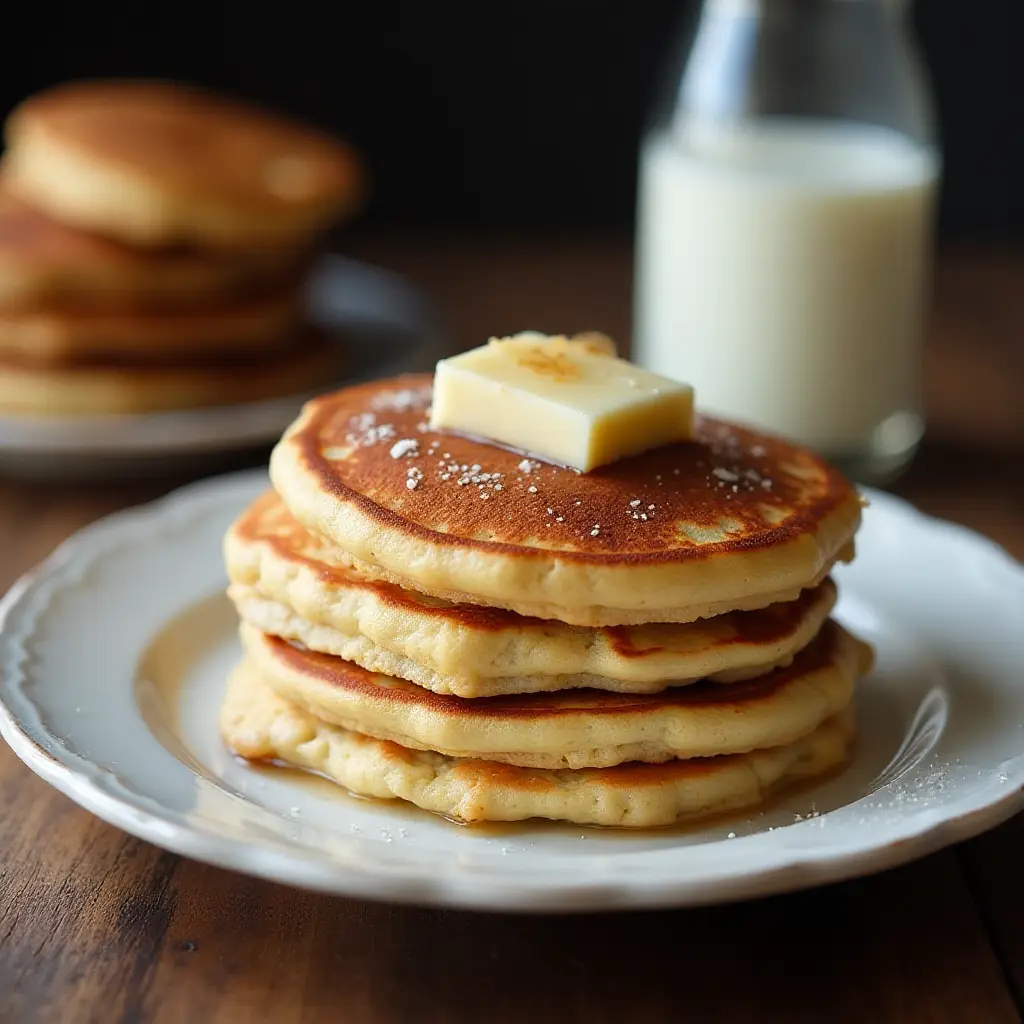 Oatmeal Pancakes