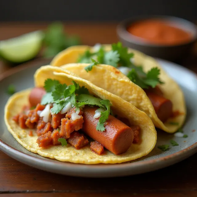 Easy Chorizo Street Tacos