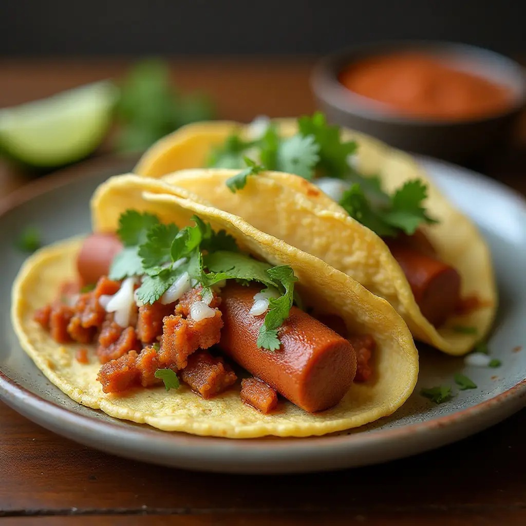 Easy Chorizo Street Tacos