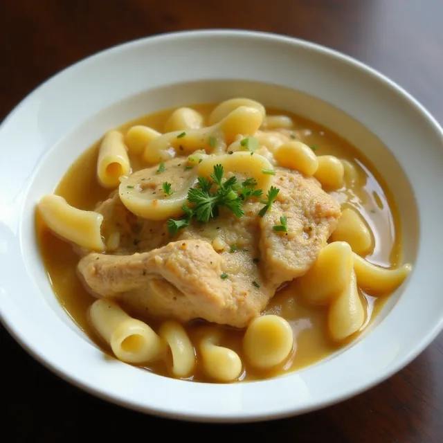 Slow Cooker Chicken and Noodles