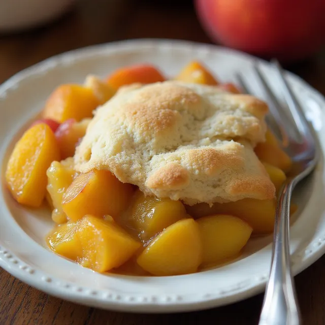 Easiest Ever Fruit Cobbler