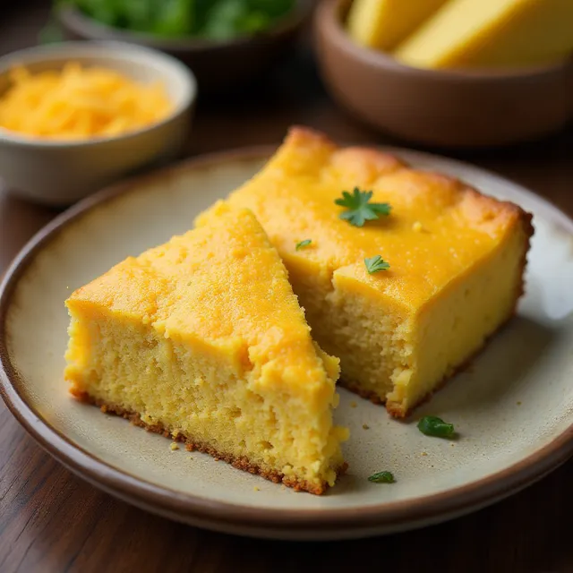 Mexican-Style Cornbread