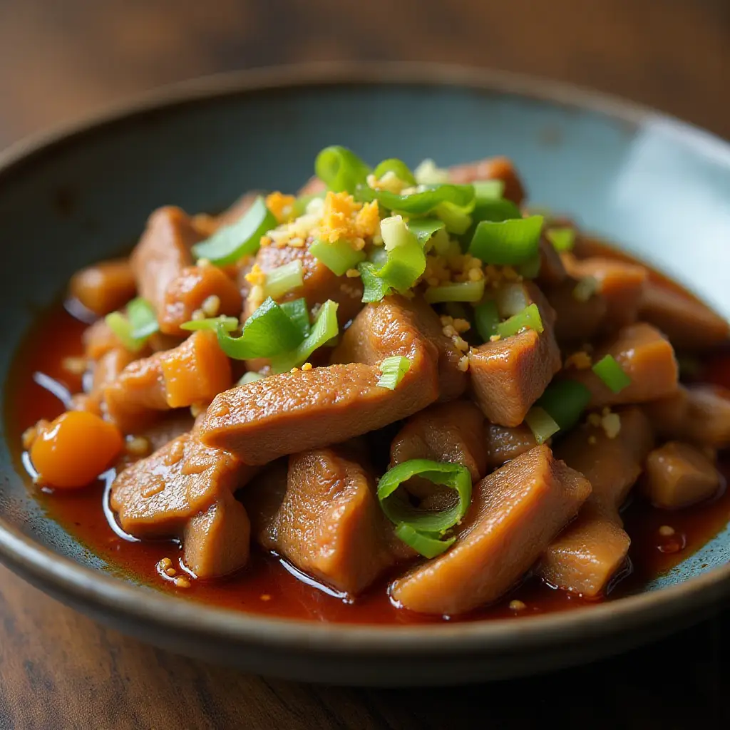 Spicy Orange Zest Beef
