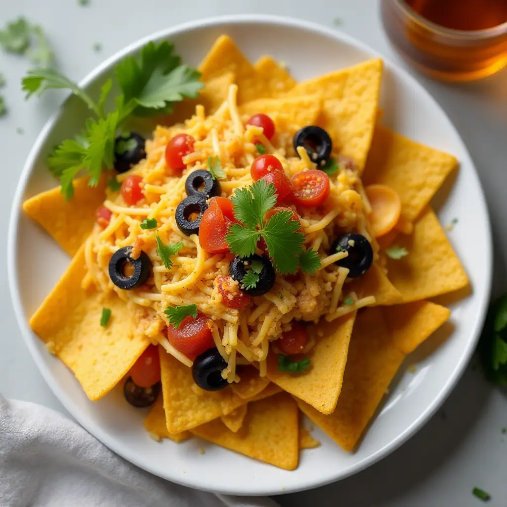 Air Fryer Nachos