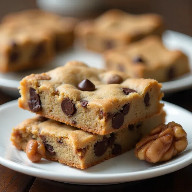 Chocolate Chip Cookie Bars