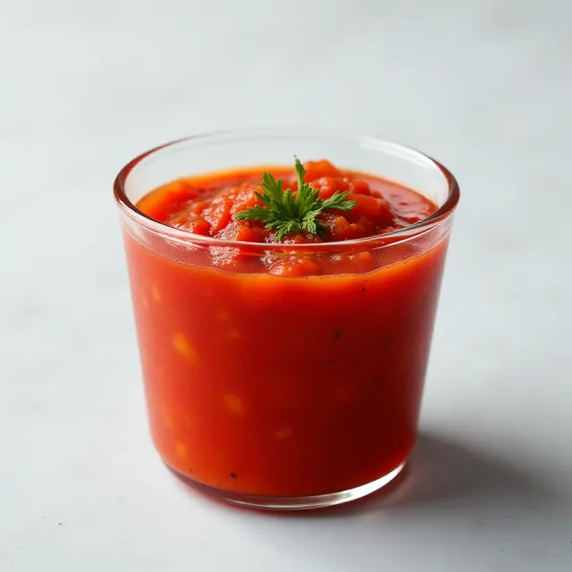 Raw Pasta Sauce