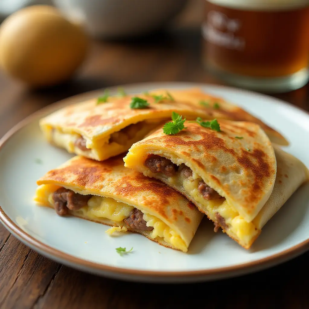 Breakfast Quesadillas