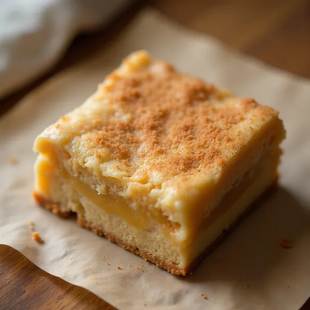Caramel Snickerdoodle Bars