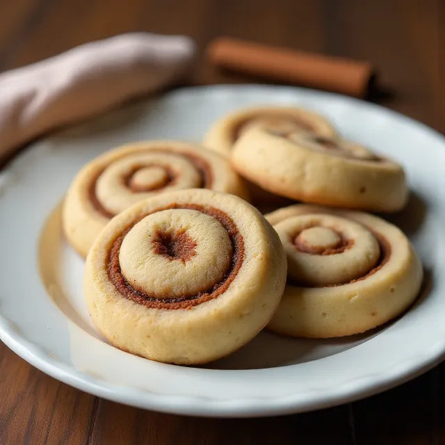Cinnamon Roll Cookies