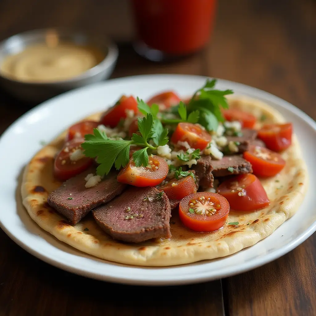 Lebanese Donair