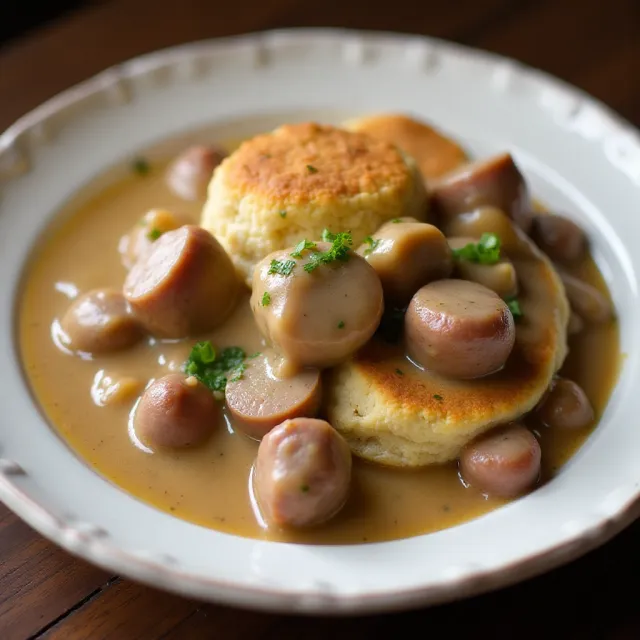 Bill's Sausage Gravy
