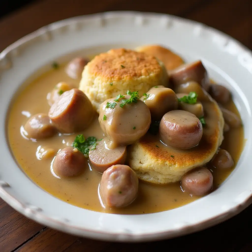 Bill's Sausage Gravy