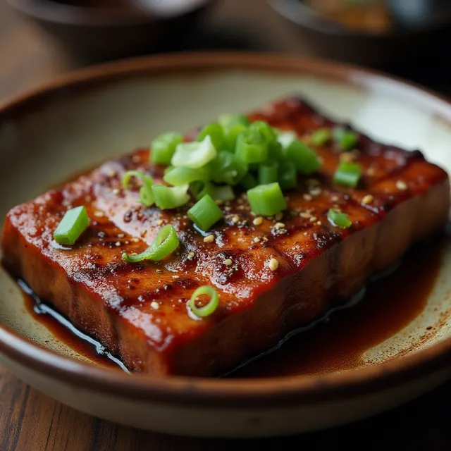 Kalbi (Marinated Beef Short Ribs)