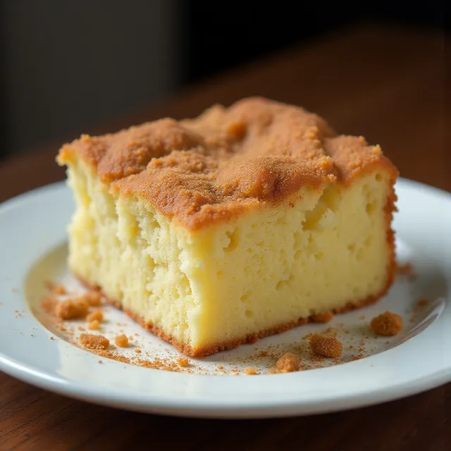 Walnut Sour Cream Coffee Cake