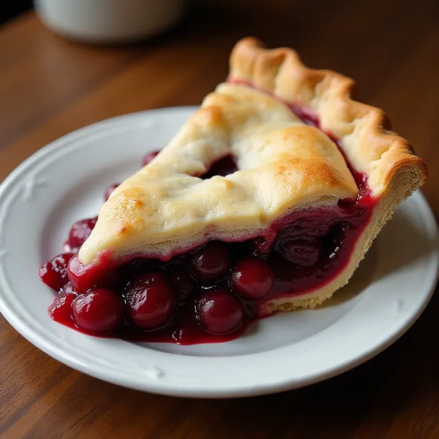 Always Delicious Cherry Pie