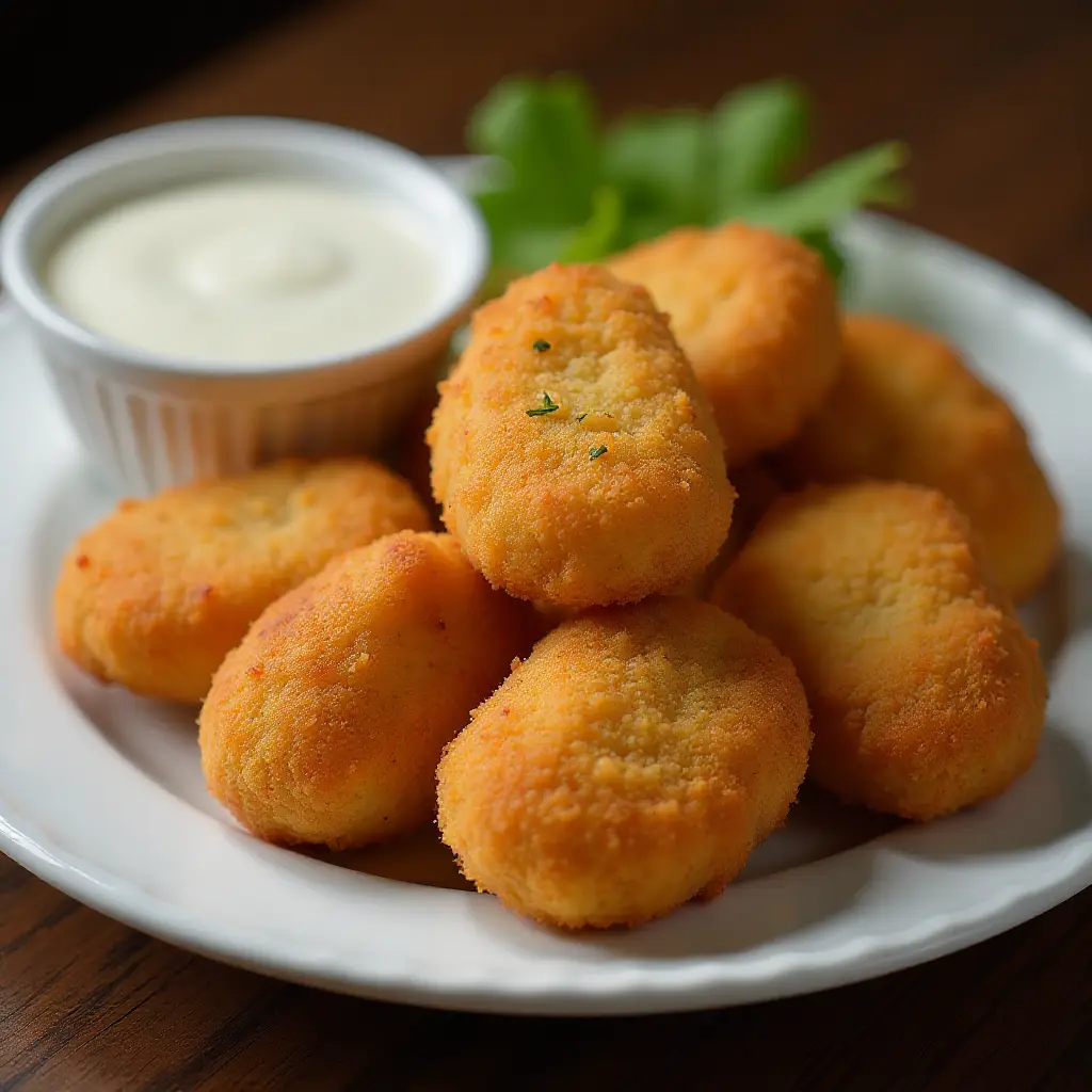 The Best Ever Chicken Nuggets